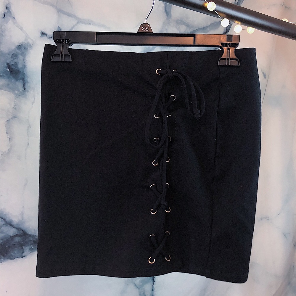 Black Mini-Skirt